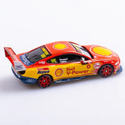 Authentic Collecatables ACD64F22O 1/64 Shell V-Power Racing Team No.100 Ford Mustang GT 2022 Repco Bathurst 1000 (DJR 1000 Races Livery) Anton De Pasquale and Tony DAlberto
