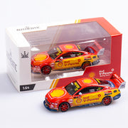 Authentic Collecatables ACD64F22P 1/64 Shell V-Power Racing Team No.17 Ford Mustang GT 2022 Repco Bathurst 1000 (DJR 1000 Races Livery) Will Davison and Alex Davison