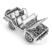 Ace Models 35101 1/35 0,5t Light Truck 4x4 Type 183 Iltis