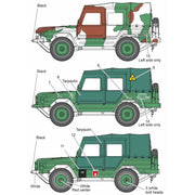 Ace Models 35101 1/35 0,5t Light Truck 4x4 Type 183 Iltis