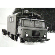 Ace Models 72185 1/72 GAZ-66 with A Van Body K66
