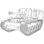 Ace Models 72453 1/72 AMX Mk 61 105mm Self Propelled Howitzer