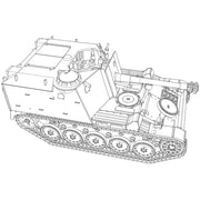 Ace Models 72453 1/72 AMX Mk 61 105mm Self Propelled Howitzer