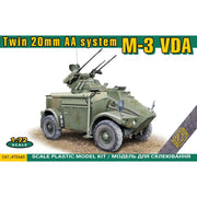 Ace Models 72465 1/72 Twin 20mm AA Stystem M-3 VDA