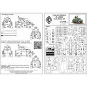 Ace Models 72465 1/72 Twin 20mm AA Stystem M-3 VDA