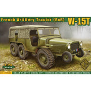 Ace Models 72536 1/72 W-15T French WWII 6x6 Artillery Tractor