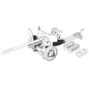 Ace Models 72562 1/72 US M-1 57mm AT-gun (early production)