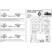 Ace Models 72562 1/72 US M-1 57mm AT-gun (early production)