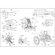 ACE Models 72574 1/72 Sd Kfz 6/3 Diana 7.62cm FK 36 R on MZGKW 5T