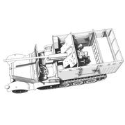 ACE Models 72574 1/72 Sd Kfz 6/3 Diana 7.62cm FK 36 R on MZGKW 5T