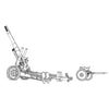 Ace Models 72581 1/72 Soviet 152mm Gun-Howitzer ML-20