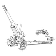 Ace Models 72581 1/72 Soviet 152mm Gun-Howitzer ML-20