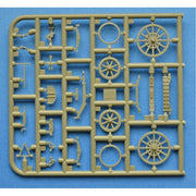 Ace Models 72595 1/72 Cannone da105/28 with carrello elastico trailer