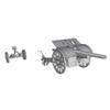 Ace Models 72595 1/72 Cannone da105/28 with carrello elastico trailer