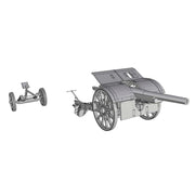 Ace Models 72595 1/72 Cannone da105/28 with carrello elastico trailer