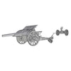 Ace Models 72595 1/72 Cannone da105/28 with carrello elastico trailer