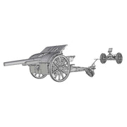 Ace Models 72595 1/72 Cannone da105/28 with carrello elastico trailer