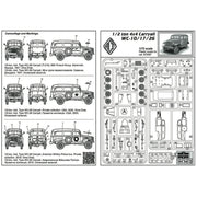 Ace Models 72597 1/72 Dodge WC-17 (&26) Carryall truck 1?2-ton 4x4