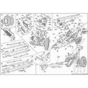 Ace Model 1/72 BL 4,5-Inch Field Gun Mk.2