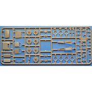 Ace Model 1/72 US G7107 1,5T 4X4 Army Truck W/Metal Body