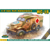 Ace Models 72956 1/72 WC-18 1/2 ton 4x4 Ambulance truck