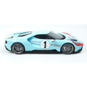 ACME AUS027 1/18 2020 Ford GT No.1 1966 LeMans Heritage Edition Resin 9580010306947