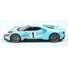 ACME AUS027 1/18 2020 Ford GT No.1 1966 LeMans Heritage Edition Resin 9580010306947