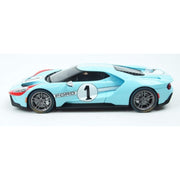 ACME AUS027 1/18 2020 Ford GT No.1 1966 LeMans Heritage Edition Resin 9580010306947