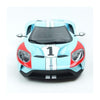 ACME AUS027 1/18 2020 Ford GT No.1 1966 LeMans Heritage Edition Resin 9580010306947