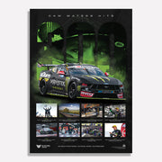 Authentic Collectibles ACP073 Tickford Racing Cam Waters 300 Races Limited Edition Print