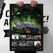 Authentic Collectibles ACP073 Tickford Racing Cam Waters 300 Races Limited Edition Print