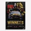 Authentic Collectables ACP075 Penrite Racing 2025 Repco Bathurst 1000 Winners Signed Limited Edition Print