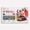 Authentic Collectables Shell V-Power Racing Team DJR 17x05 DJR Win Bathurst 1000 Number 05 Signed Limited Edition Large Format Collectors Print
