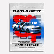 Authentic Collectables ACPOS1984BP 1984 Bathurst 1000 Pole Position A2 Poster