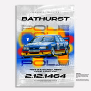 Authentic Collectables ACPOS1994BP 1994 Bathurst 1000 Pole Position A2 Poster