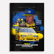 Authentic Collectables ACPOS1994BWA 1994 Bathurst 1000 Winner A2 Poster