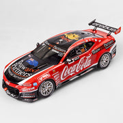 Authentic Collectables ACR12C23CW 1/12 Coca-Cola Racing By Erebus No.99 Chevrolet Camaro ZL1 2023 Repco Supercars Championship Winner Brodie Kostecki
