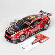 Authentic Collectables ACR12C23CW 1/12 Coca-Cola Racing By Erebus No.99 Chevrolet Camaro ZL1 2023 Repco Supercars Championship Winner Brodie Kostecki