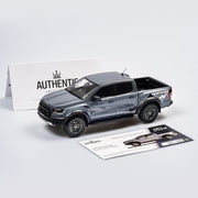 Authentic Collectables ACR18FRR21B 1/18 Ford Ranger Raptor in Conquer Grey