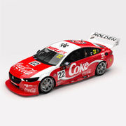 Authentic Collectables ACR18H22G 1/18 PremiAir Coca-Cola Racing No.22 Holden ZB Commodore 2022 2022 Repco Bathurst 1000 Chris Pither/ Cameron Hill