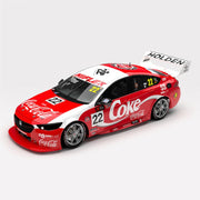 Authentic Collectables ACD43H22G 1/43 PremiAir Coca-Cola Racing No.22 Holden ZB Commodore 2022 2022 Repco Bathurst 1000 Chris Pither / Cameron Hill