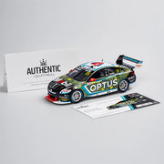 Authentic Collectibles ACR18H22N 1/18 Mobil 1 Optus Racing No.25 Holden ZB Commodore 2022 Merlin Darwin Triple Crown Indigenous Round Driver Chaz Mostert