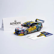 Authentic Collectibles ACR18H22Q 1/18 IRWIN Racing No.18 Holden ZB Commodore 2022 Merlin Darwin Triple Crown Indigenous Round Driver Mark Winterbottom