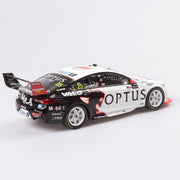 Authentic Collectibles ACR18H22Y 1/18 Mobil 1 Optus Racing No25 Holden ZB Commodore 2022 VALO Adelaide 500 Tribute Livery Driver Chaz Mostert