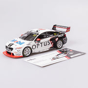 Authentic Collectibles ACR18H22Y 1/18 Mobil 1 Optus Racing No25 Holden ZB Commodore 2022 VALO Adelaide 500 Tribute Livery Driver Chaz Mostert