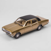 Authentic Collectables ACR18HKBA 1/18 Holden HK Brougham 1968 Inca Gold with a Blonde/Ivory Interior