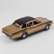 Authentic Collectables ACR18HKBA 1/18 Holden HK Brougham 1968 Inca Gold with a Blonde/Ivory Interior