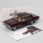 Authentic Collectibles ACR18HKBB 1/18 1968 Holden HK Brougham Burgundy Maroon