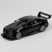 Authentic Collectables ACR18H24PB2 1/18 Holden ZB Commodore Supercar Plain Body Edition Gloss Black