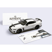 Authentic Collectables ACR18MRSC 1/18 Ford Mustang R-Spec Oxford White
